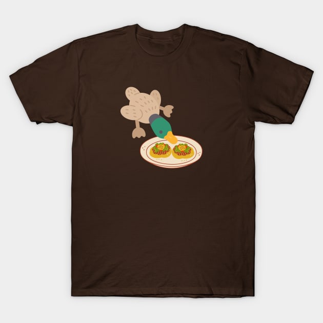 TACO DUCK T-Shirt by Melty Shirts